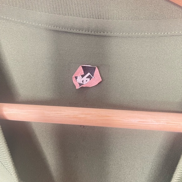 REI Bundle Men's Green Yellow Recycled Polyster Running Outdoor Shirts Large - Picture 4 of 14